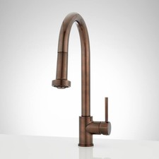 Signature Hardware SHXCRD107ORB Ridgeway 1.75 GPM Single Handle Pull-Down