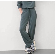Athleta Sea Soft Midrise Straight Pant Eden Green Small