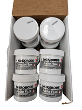 12-PACK RECTORSEAL NOKORODE REGULAR FLUX PASTE 1.7oz COPPER/TIN/ZINC/NICKEL/LEAD
