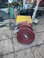 70/64mm Duraline /. Viking Fire Hose Flood Pumping firefight water pump