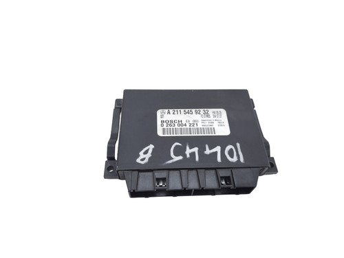 Parking PDC control module
