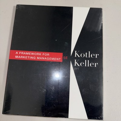 Framework for Marketing Management by Philip. Kotler,   (2011, Paperback)