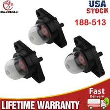 3PC Chainsaw Primer Bulb For Walbro Poulan Craftsman 530071835 530047213 188-513