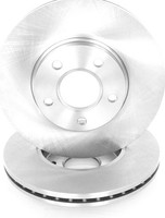 2 BelüFtet Bremsscheiben Vorne FüR Ford Transit Connect Bj. 2002-> *** Neu Gh **