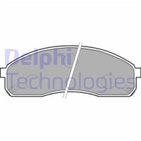 Delphi BremsbelÄGe Satz Vorderachse Passend FüR Kia Carnival Pregio