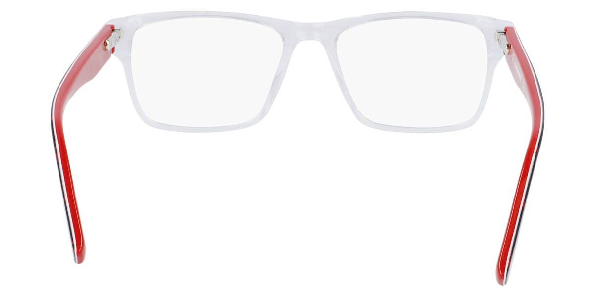 Converse CV5019Y Eyeglasses 970 Crystal Clear 49mm Converse CV5019Y Eyeglasses Kids Crystal Clear Square 51mm  main image 2