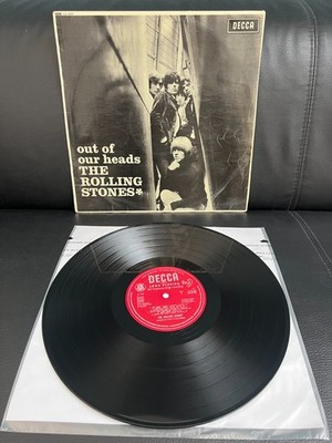 ROLLING STONES/Out fo our heads -LP - Vinyl: VG /Cover: G++/ 1st.UK Sept.1965 -
