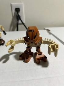 LEGO BIONICLE Pohatu 8531, Turaga 8542, Huki 1388 set