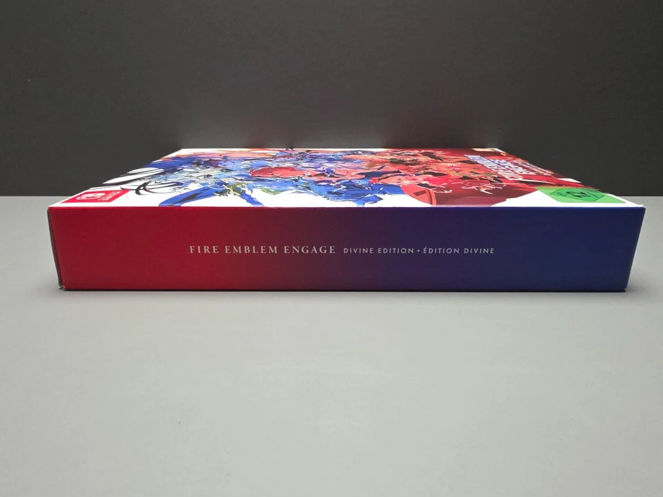 FIRE EMBLEM ENGAGE DIVINE EDITION NINTENDO SWITCH PAL OVP CIB KOMPLETT TOP RAR - Bild 4 von 4