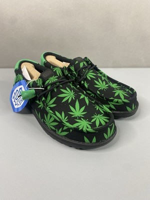 Hey Dude Wally Mens Sz 15 Dazed N Dude Multicolor Slip On Lifestyle Casual New