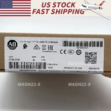 AB 1756-IT6I ControlLogix 6 Pt Isolated TC In Module New Sealed Free Shipping