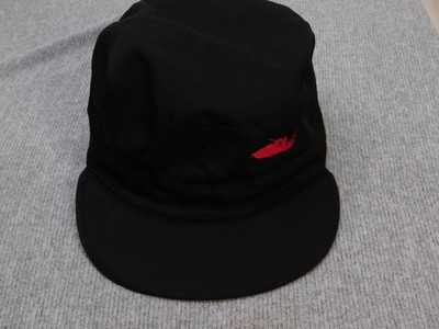 Papa Roach Hat Cap Fitted Mens Medium Black Red Embroidered Rock