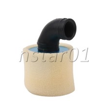 Aluminum Alloy Capped Air Filter Element N10004 Replacement for RC 1:8 Nitro Car