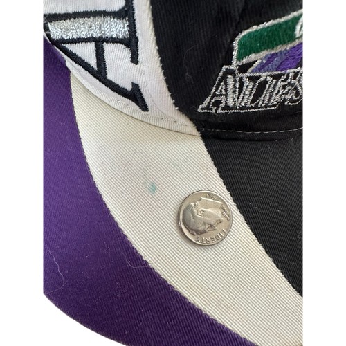 Vintage 90s 1998 Colorado Rockies MLB All Star Game Swirl Snapback Hat VTG - Picture 9 of 9