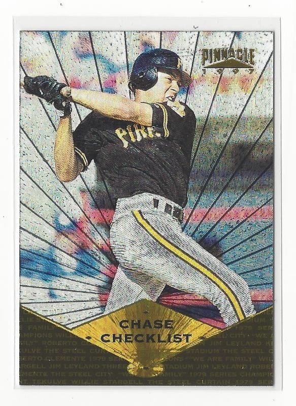 1997 & 1998 Pinnacle Baseball Museum Collection & Artist's Proof Singles