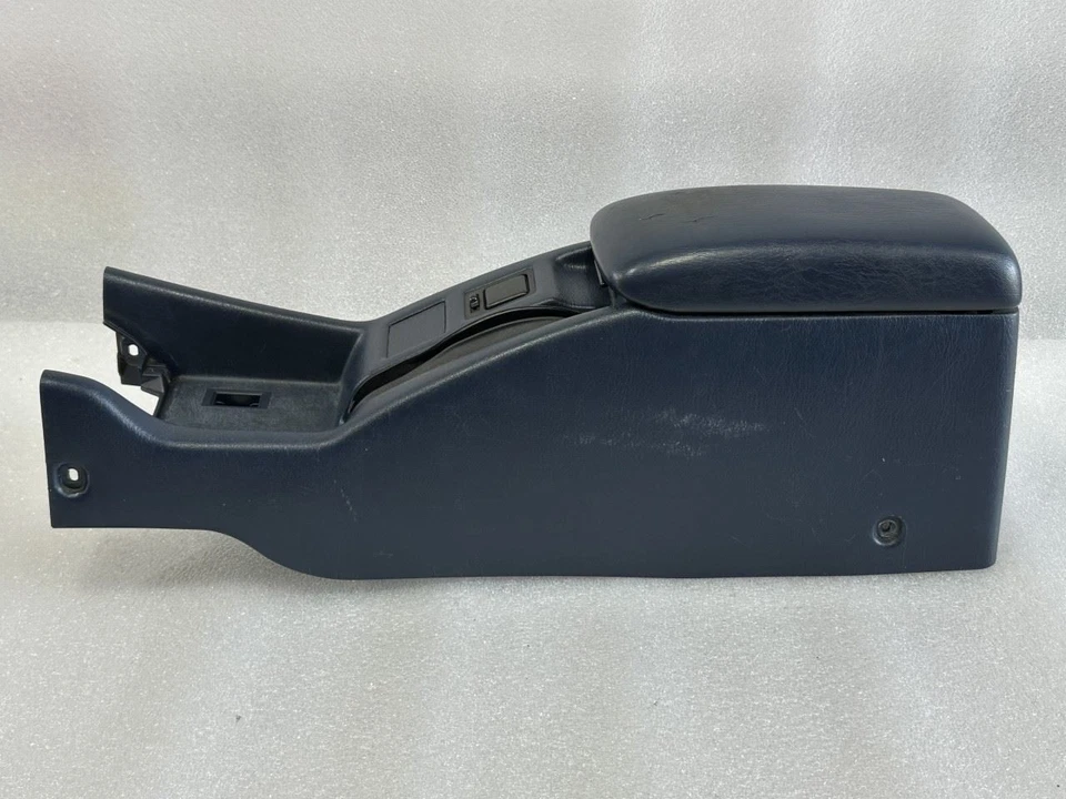 1990 1991 1992 1993 TOYOTA CELICA CENTER CONSOLE WITH LID BLUE TRIM FU80 Foto 3 de 4