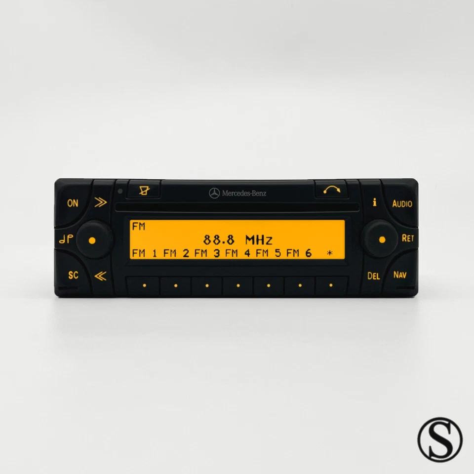 Mercedes-Benz Audio 30 APS Becker BE4700 Radio Navi W163 W168 A208 C208 R170 SLK