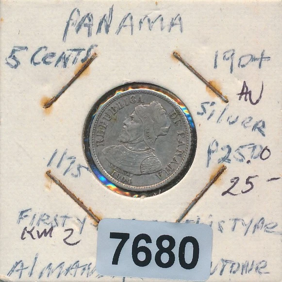 1929 Year Panamanian Coins for sale | eBay
