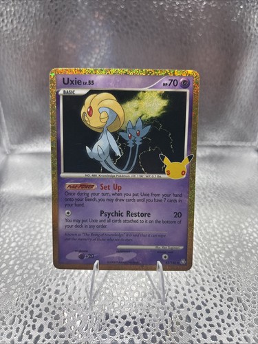 Uxie Pokemon TCG 30th Anniversary Legends Awakened Uxie 43/146