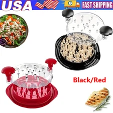 Chicken Shredder Tools Twist Large Visible Kitchen Meat Shredder Grind Non-Slip