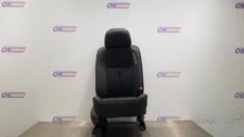 19 NISSAN TITAN PRO 4X MANUAL SEAT ASSEMBLY FRONT RIGHT PASSENGER BLACK