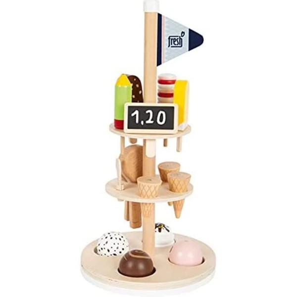 "Small Foot EisstäNder \"Fresh\" Aus Holz, ZubehöR FüR KinderküChe Und (Us Import)"-image