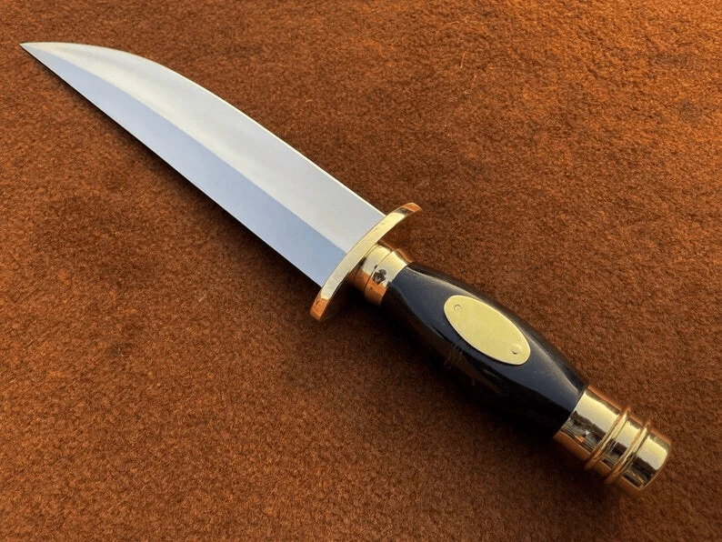 Cuchillo Searles-Fowler hecho a mano estilo vintage | Réplica histórica coleccionable Foto 4 de 4