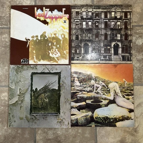 Led Zeppelin Vinyl Lot