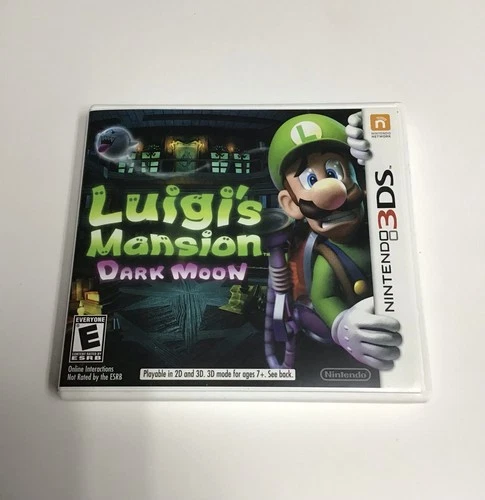 Luigi's Mansion: Dark Moon - Nintendo 3DS