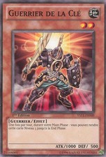 Yu-Gi-Oh: Warrior of the Key | YS11-FR009 | Commune | NM | FR