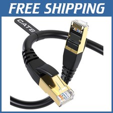 Cat8 Ethernet Cable 40FT - Heavy Duty Direct Burial