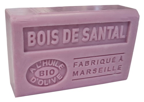 Provence Seife Bois De Santal (Sandelholz) Duftseife mit Olivenöl 125g - Bild 1 von 1