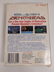 Clash at Demonhead - Nintendo NES, Complete CIB, Authentic OEM Cart, 1 Day Ship