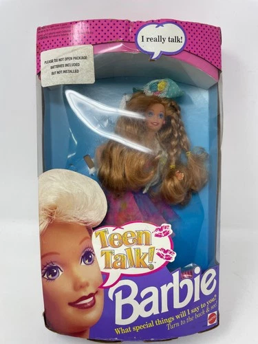 Barbie Mattel Teen Talk Doll - 1991
