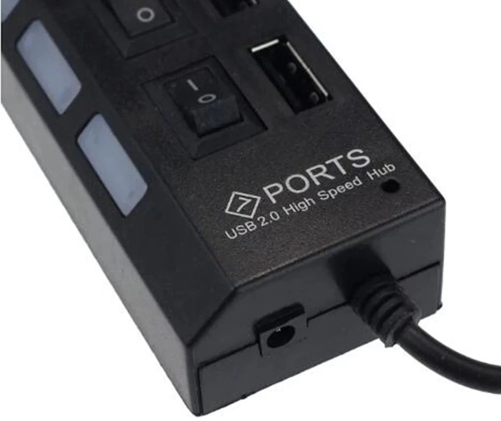 4-Port USB 3.0 Hub for Fast Data Transfer and Charging 4-Port USB 3.0 Hub for Fast Data Transfer and Charging