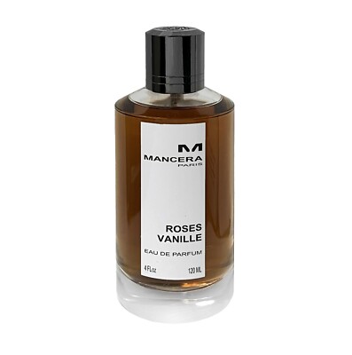 Mancera Roses Vanille 120 ml Unisex Eau de Parfum UK