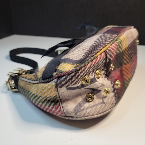 GWEN STEFANI L.A.M.B. Cartera Hobo Lesportsac Donegal Cinta Hella De Colección MINI - Imagen 12 de 15