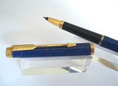 Stylo Roller Parker 180 En Laque Bordeaux - Modèle Captivant, Occasion, Stylo Bille/roller