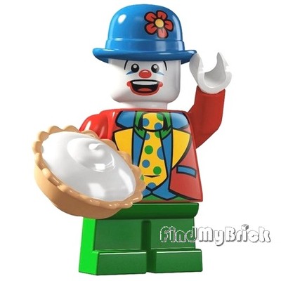 M297 Lego Minifigure 8805 Series 5 - Small Clown ( Joker ) NEW | eBay