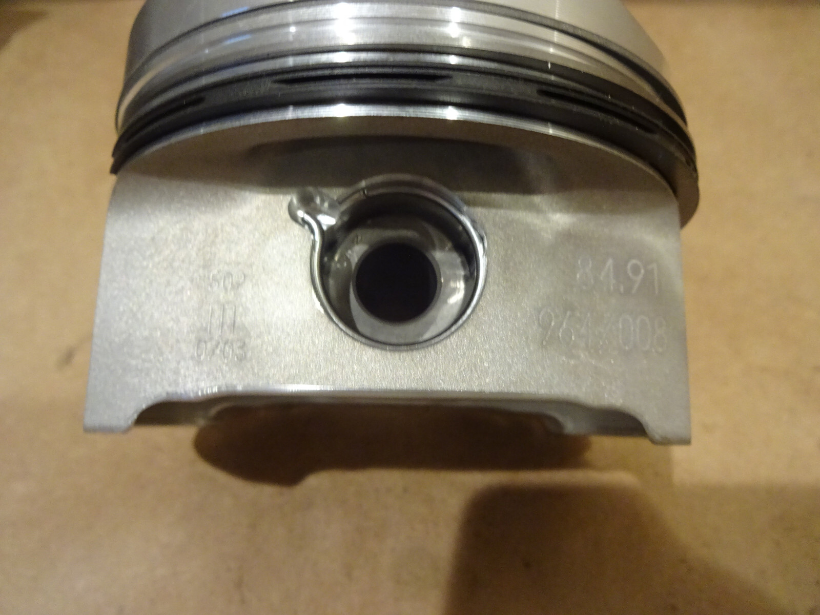Ferrari 355 5,2 Motronic -Piston Complete With Rings Red Dot (NEW) P/N 159141/R