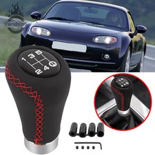 5 Speed Manual Gear Stick Shift Knob Shifter Lever Head For Mazda-mx-5 Coupe 5 Speed Manual Gear Stick Shift Knob Shifter Lever Head For Mazda-mx-5 Coupe