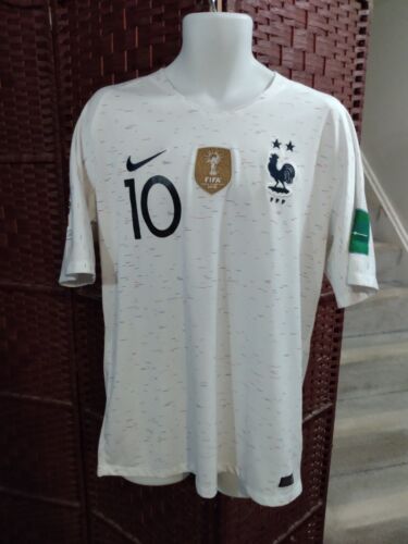 Nike France 2018 World Cup Soccer Jersey Mbappe Mens XXL Football