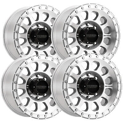 EURO MEISTER 17×7J4H5HPCD114.3+40 DOUBLESTAR/RADIAL DS810 225/55ZR17 溝あり夏タイヤ 4本Set (TA19) クレジットカード QR決済可能 Set of 4) Method MR315 17x8.5 8x180 +0mm Machined Wheels Rims 17