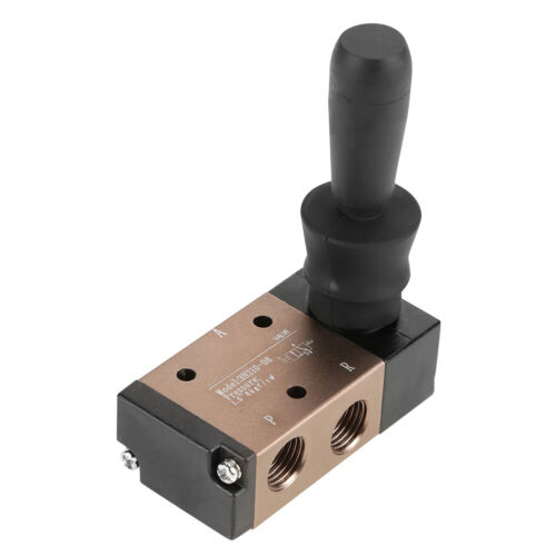 1/4" Hand Lever Operated Pneumatic Valve Air Control 3H210‑08 2 Position 3 Way - Picture 3 of 3