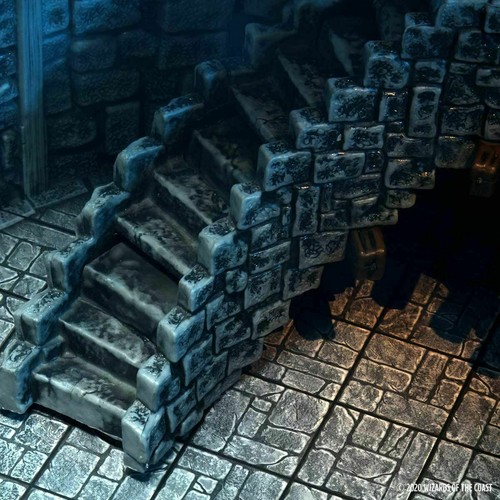 WizKids D&D Icons of the Realms Miniatures The Tower Wargame tridimensionale - Foto 10 di 12