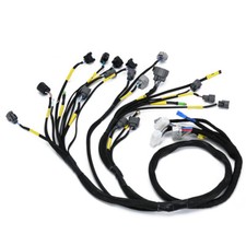 Fit Tucked Engine Wiring Harness For Honda Civic Integra B16 B18 D16 Obd2
