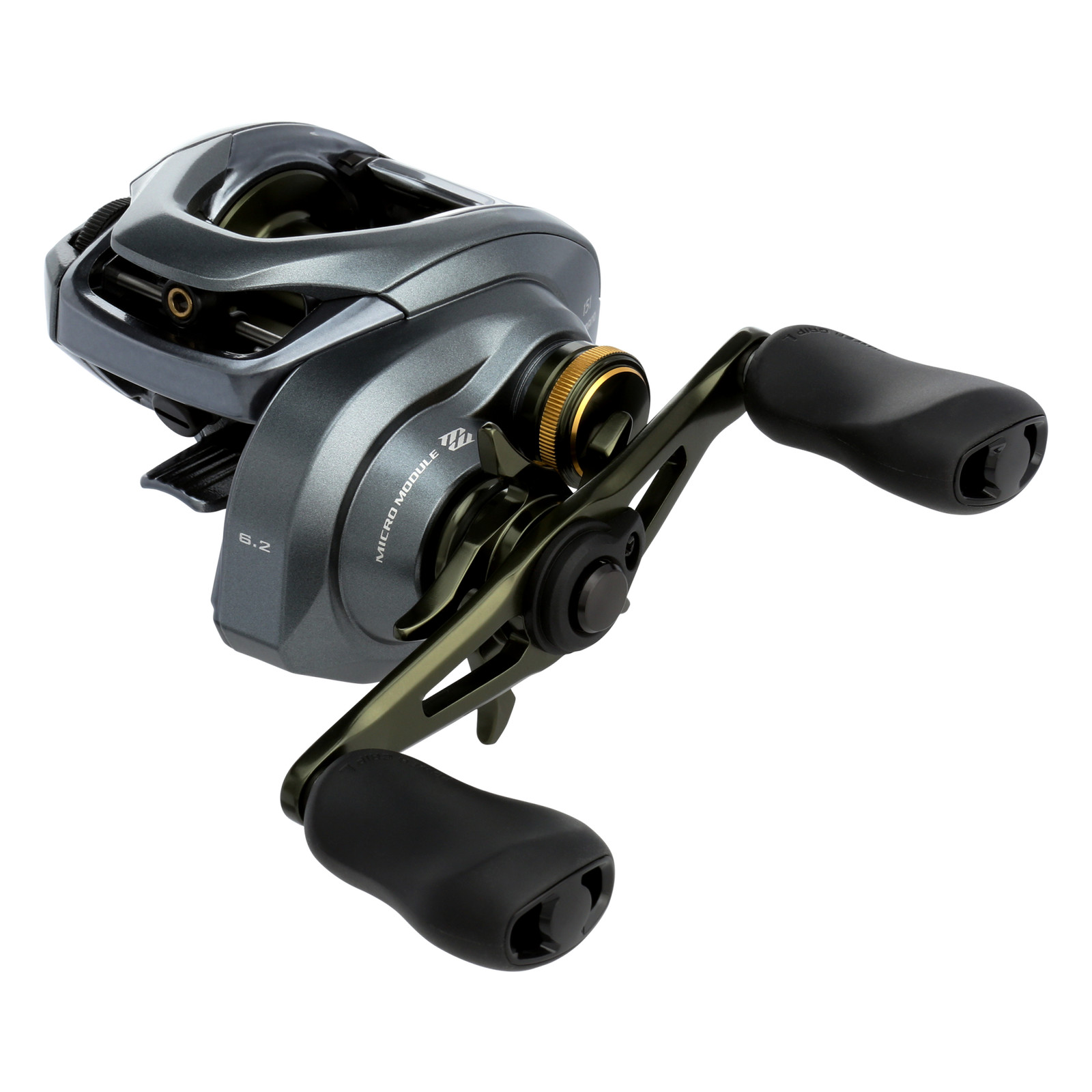 Рыболовная катушка Shimano CURADO DC Left Hand Low Profile Reel (CUDC151)