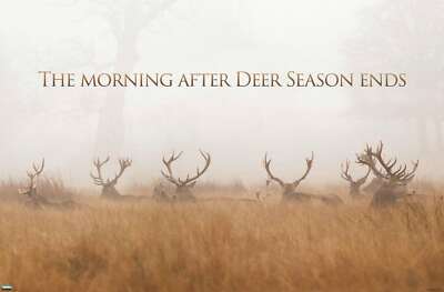 Hunting - The Day After Poster