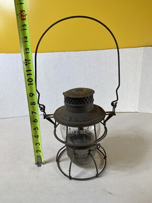 Train Railroad Lantern N.&W.RY. Adlake Kero No 250 Norfolk Western