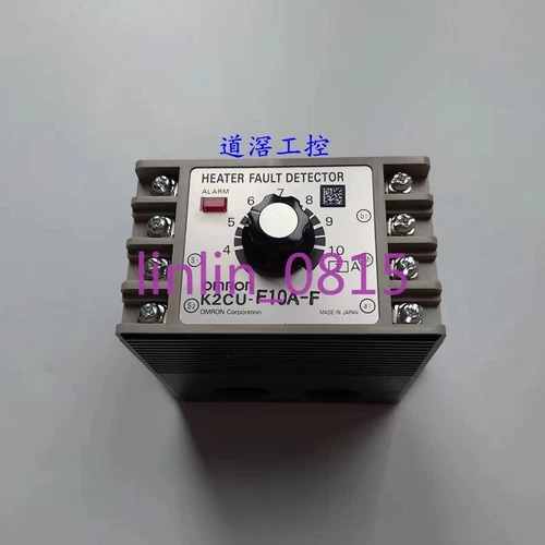 1Pcs New Omron alarm K2CU-F10A-F AC220V